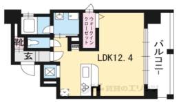 IL ROSSO堀川六角間取り図面