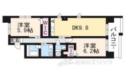 IL ROSSO堀川六角間取り図面