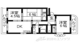 イワイマンション間取り図面