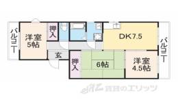 イワイマンション間取り図面