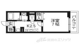 メゾン・ソウザ１間取り図面