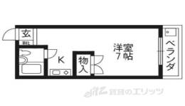 アークヒルズ桃山間取り図面