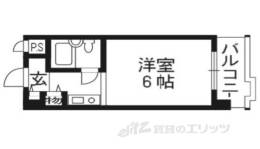 スペリオン四条烏丸間取り図面