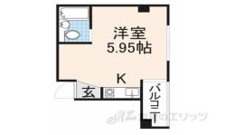 リバーサイドくずは間取り図面