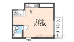 リバーサイドくずは間取り図面
