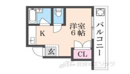 ＡＺＵＲＥ　ＫＵＺＵＨＡ間取り図面