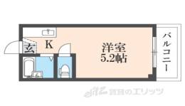 ＡＺＵＲＥ　ＫＵＺＵＨＡ間取り図面