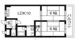 ヴァンテアン間取り図面
