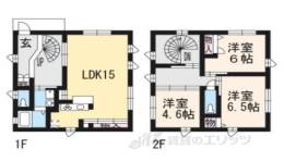コータ・コート間取り図面
