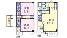 フリーデン３間取り図面