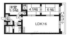 スクエアー柿ヶ谷間取り図面