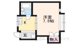 コーポ島祝間取り図面