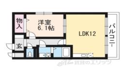 パレスサイド中立売間取り図面