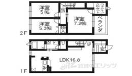 ディアス伊賀寺間取り図面