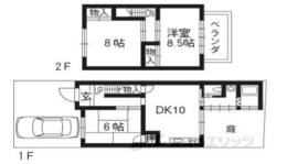 貸家間取り図面