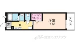 カーサ　ラコルタ間取り図面