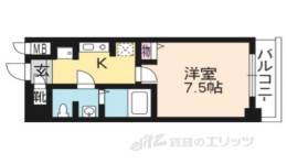 ＳＷＩＳＳ京都堀川ＥＡＳＴ間取り図面