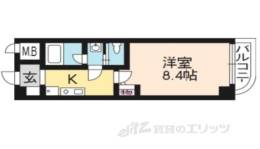 ＳＷＩＳＳ京都堀川ＷＥＳＴ間取り図面