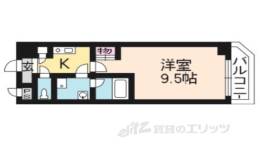 ＳＷＩＳＳ京都堀川ＷＥＳＴ間取り図面