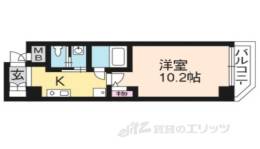 ＳＷＩＳＳ京都堀川ＷＥＳＴ間取り図面