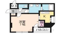 ＳＷＩＳＳ京都堀川ＷＥＳＴ間取り図面