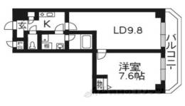 ＳＷＩＳＳ京都堀川ＷＥＳＴ間取り図面