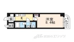 ＳＷＩＳＳ京都堀川ＷＥＳＴ間取り図面