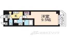 ＳＷＩＳＳ京都堀川ＷＥＳＴ間取り図面