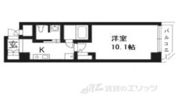 ＳＷＩＳＳ京都堀川ＷＥＳＴ間取り図面