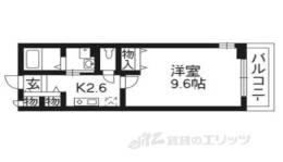 サテンドール　セレーネ間取り図面