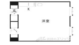 ラシャンブル１間取り図面