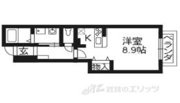 スイートハウス藤１間取り図面