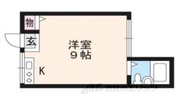 大文字マンション間取り図面