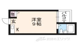 大文字マンション間取り図面