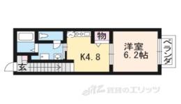 カーサ　ディ　カメリア間取り図面