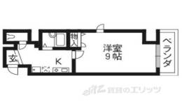 Ｅｖａｎｓ祇園間取り図面