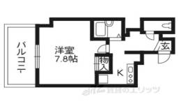 Ｅｖａｎｓ祇園間取り図面
