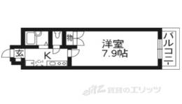 Ｅｖａｎｓ祇園間取り図面