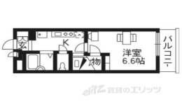 レオパレス洛間取り図面
