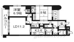 ハイランドコート錦間取り図面