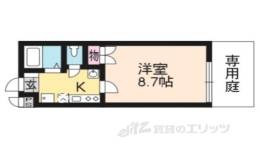パストゥラル２銀閣寺間取り図面