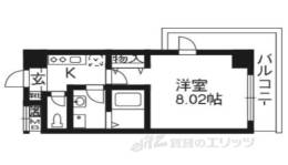 アルティスタ帷子ヶ辻間取り図面