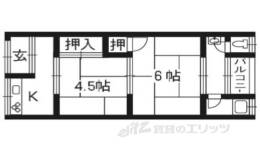 第一大峰荘間取り図面
