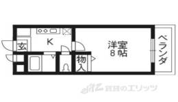 ヴィラいずみ間取り図面