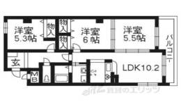 サンシャイン中川間取り図面