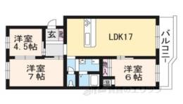 明治館吉田間取り図面