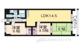 ファミールＤＡＮ間取り図面