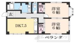 フローラルＵＮＯ　Ｃ棟間取り図面