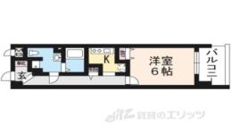 ＯＲＹＺＡ三条西洞院間取り図面