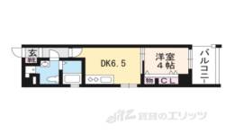 ＯＲＹＺＡ三条西洞院間取り図面